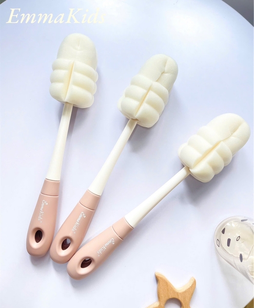 Cọ bình sữa cho bé Emmakids