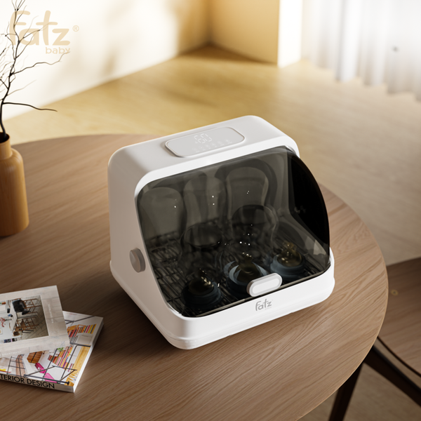 Máy úp bình sữa, tiệt trùng UVC, sấy khô và bảo quản Fatz Baby Tidy 3 FB4601HB