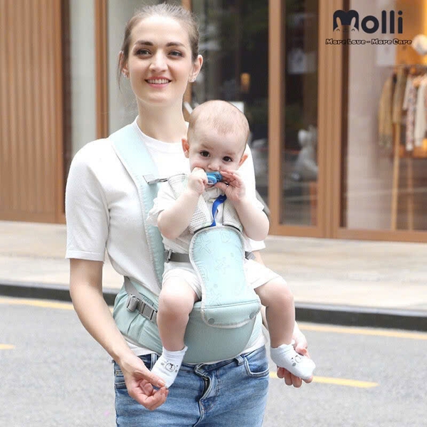 Địu ngồi cho bé Molli – MOL 3003