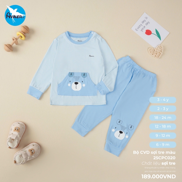 ('C7) Bộ CVD sợi tre Avaler 25CPC020