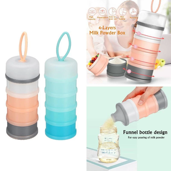 Hộp chia sữa VHDQ 5 ngăn