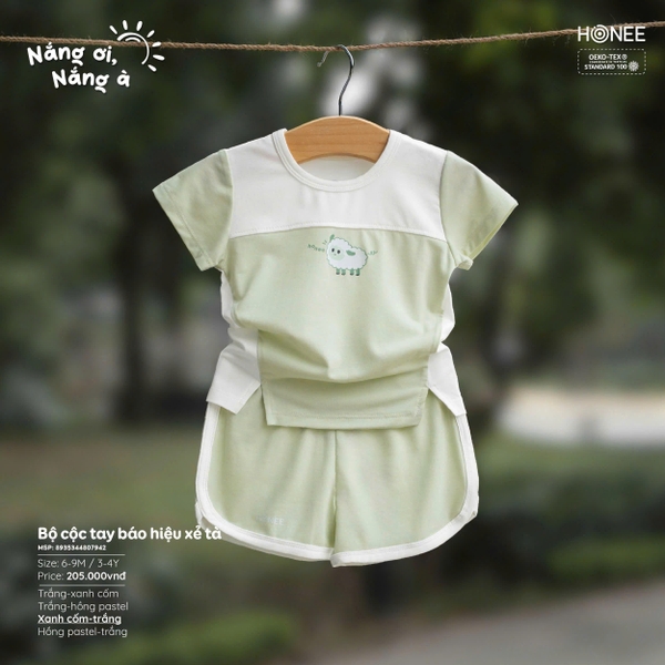 (C3.5) Bộ cộc tay báo hiệu xẻ tà 7942 Honee