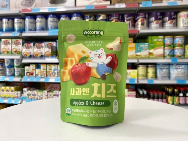 Phomai sấy lạnh Acoorang vị táo (7M+)