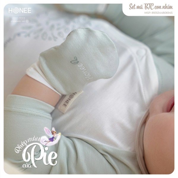 Set mũ BTC con nhím 6945 Honee