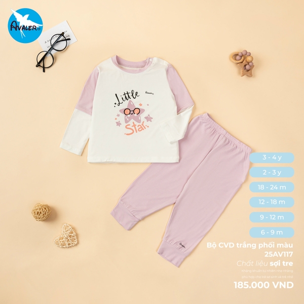 (C9-DHV) Bộ CVD phối tay 25AV117 Avaler