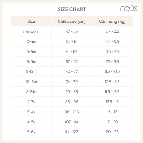 Bodysuit cộc tay màu hồng NB2S25-TB2-U05-SM