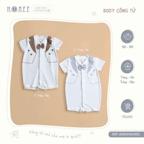 Body công tử Hrnee