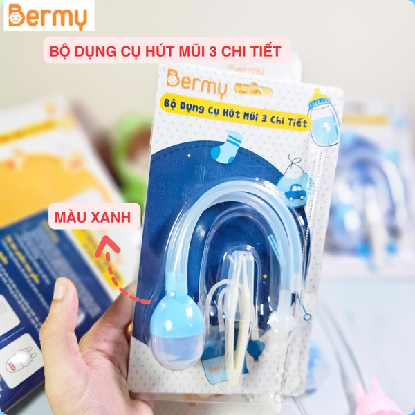 Hút mũi dây 3 món kèm nhíp