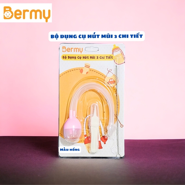 Hút mũi dây 3 món kèm nhíp