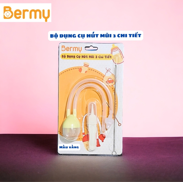 Hút mũi dây 3 món kèm nhíp