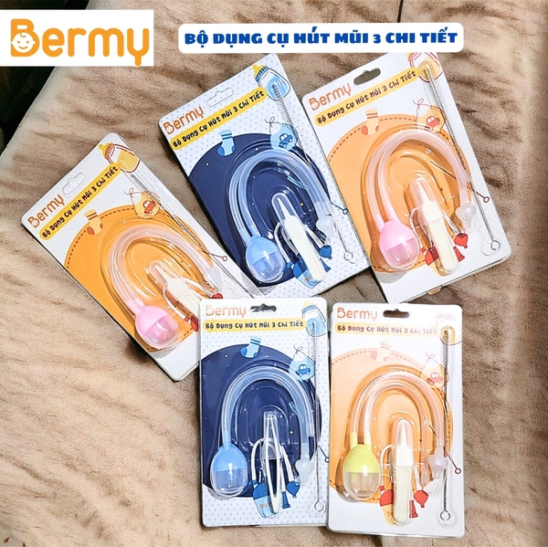 Hút mũi dây 3 món kèm nhíp