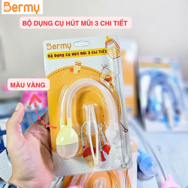 Hút mũi dây 3 món kèm nhíp