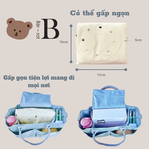 Ghế hơi tập ngồi Barrot BR022 màu sắc ngẫu nhiên