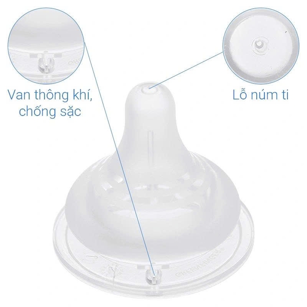 Bình sữa Greenfinger Bebegrow PPSU 280ml kèm núm (Màu kem)