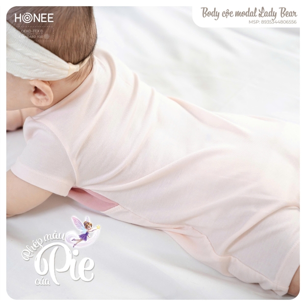 (C2.5) Bộ cộc tay Modal Lazy Bear 6556 Honee