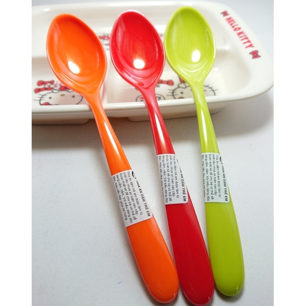 Thìa fip ăn dặm GB Baby No.907 (màu ngẫu nhiên)