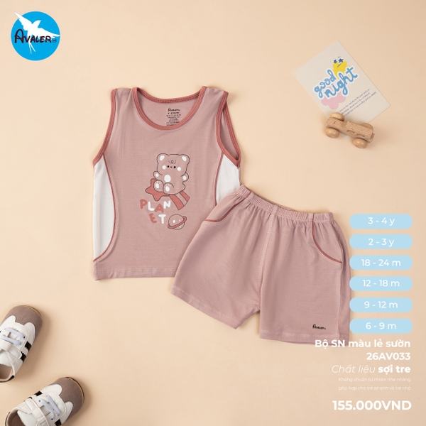 (C10) Bộ SN màu lẻ sườn Avaler 26AV033