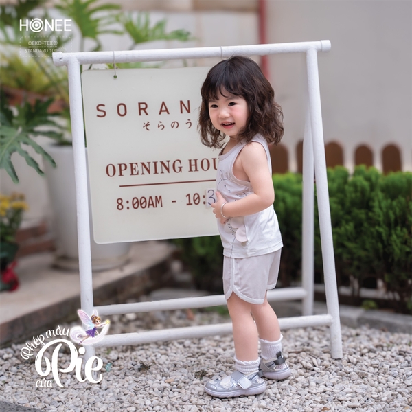 (C4) Bộ ba lỗ Cartoon Honee 6501