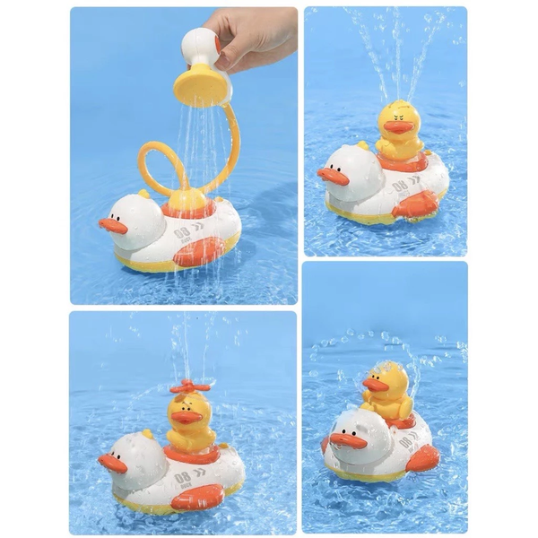 Đồ chơi vịt con thả bồn tắm cho bé