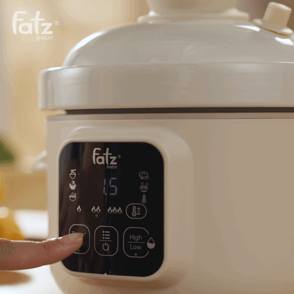 Nồi nhiệt hầm nấu chậm đa năng Fatz Baby Slow 7 - FB9117ZT