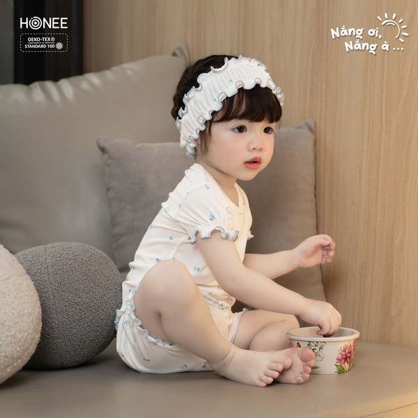 (C1.5) Bộ cộc tay Little Rosy 8208 Honee