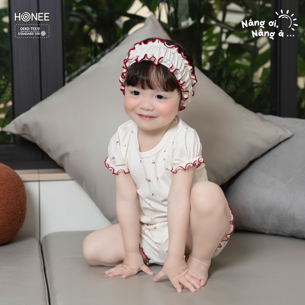 (C1.5) Bộ cộc tay Little Rosy 8208 Honee