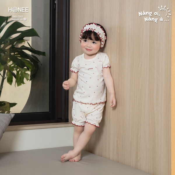 (C1.5) Bộ cộc tay Little Rosy 8208 Honee