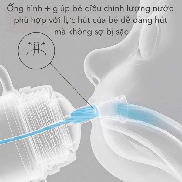 Bình tập uống Birstory 210ml cho bé