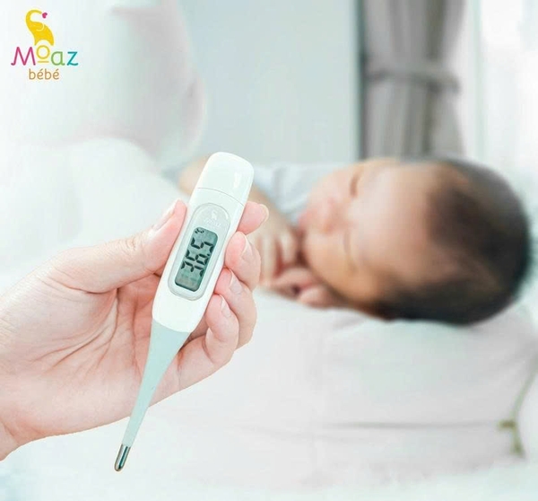 Nhiệt kế kỹ thuật số Moaz BéBé MB-040