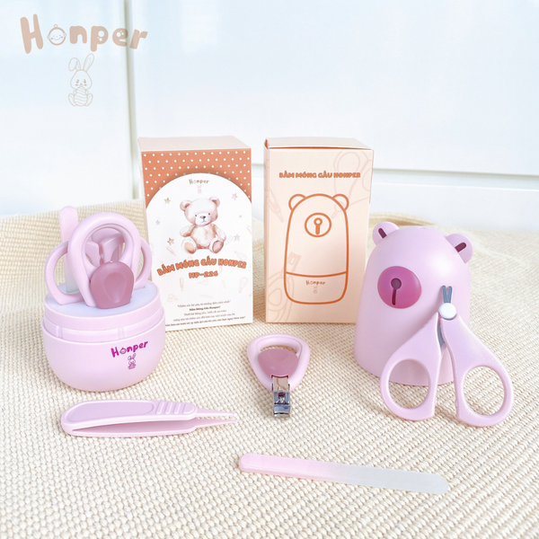 Bấm móng Gấu Honper HP226 (màu ngẫu nhiên)