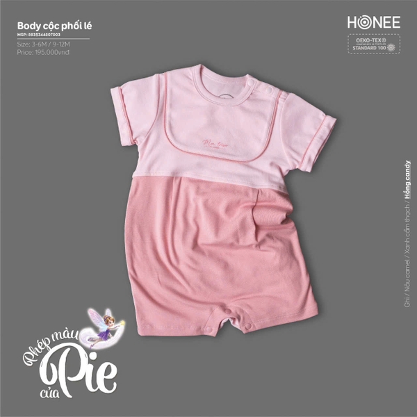 (C3.5) Body cộc phối lé Honee 7003