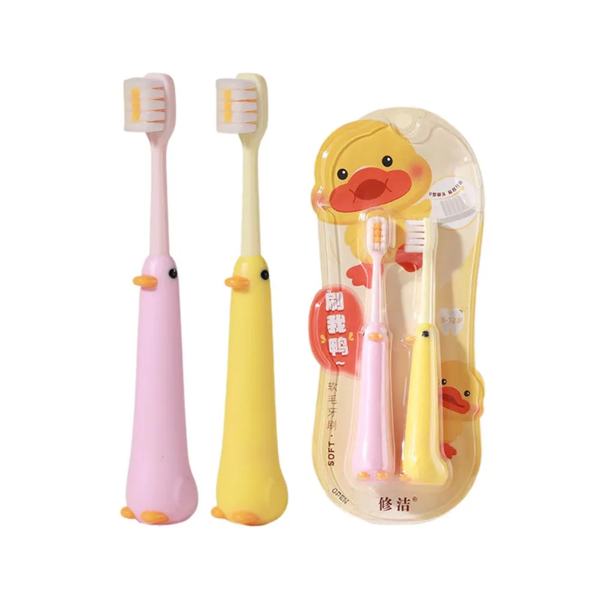 Set 2 bàn chải vịt cho bé