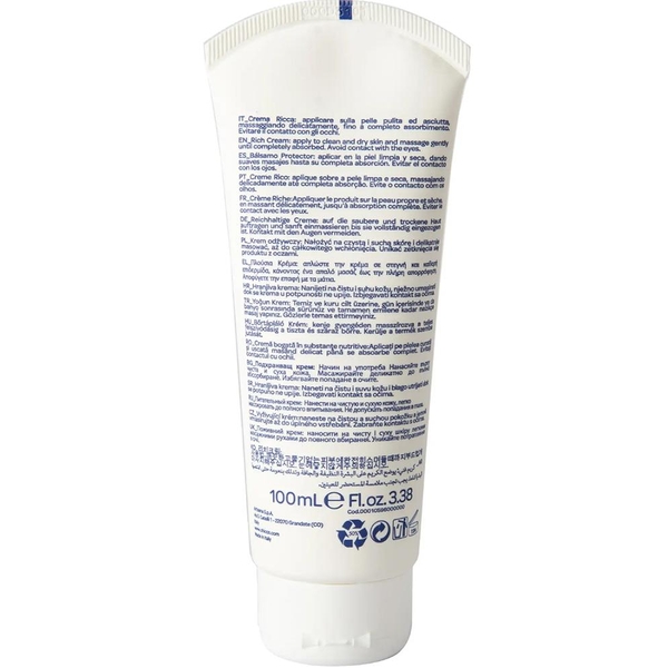 Kem dưỡng ẩm Chicco Omega và vitamin E 100ml (0M+)