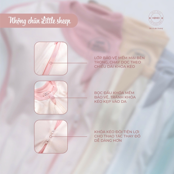 Nhộng chũn Little Sheep 6990 Honee