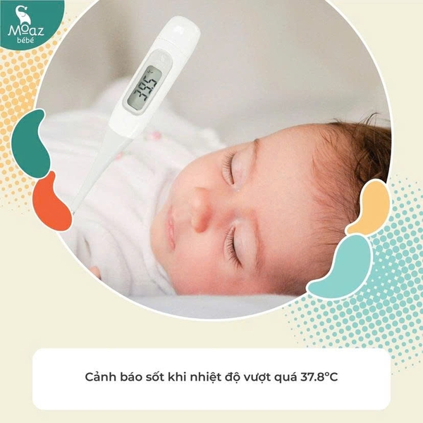 Nhiệt kế kỹ thuật số Moaz BéBé MB-040