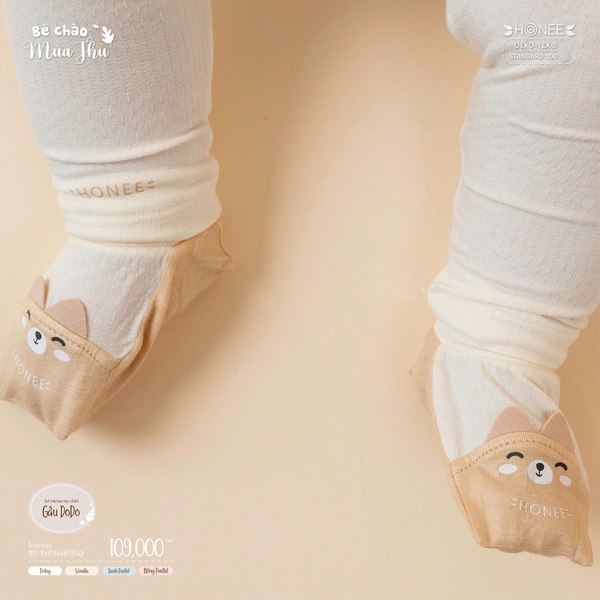Set mũ BTC gấu DODO Honee 9342