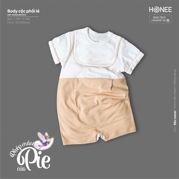(C3.5) Body cộc phối lé Honee 7003