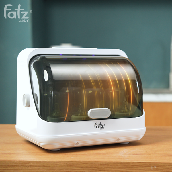 Máy úp bình sữa, tiệt trùng UVC, sấy khô và bảo quản Fatz Baby Tidy 3 FB4601HB