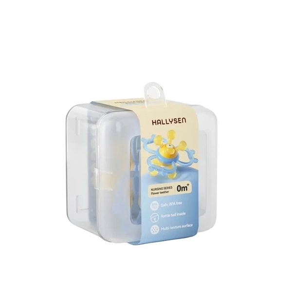 Gặm nướu hình hoa xúc xắc Hallysen