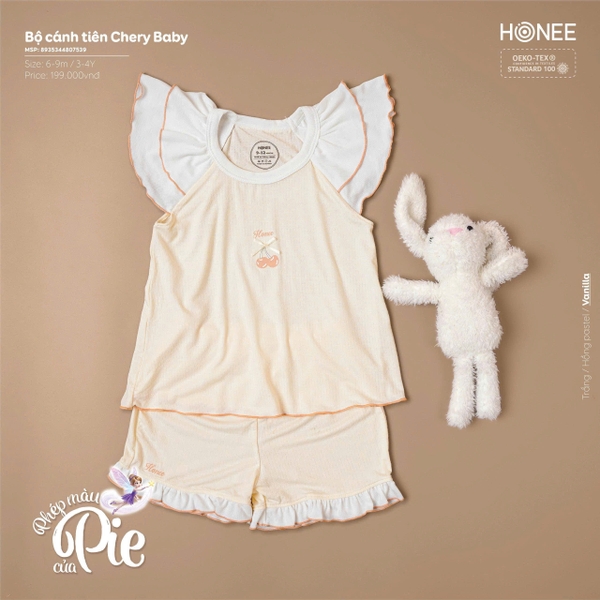 (C3.5) Bộ cánh tiên Chery Baby Honee 7539
