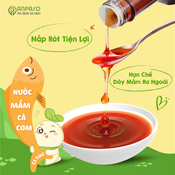 Nước Mắm Cá Cơm Anpaso