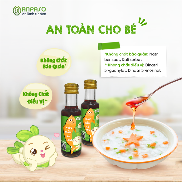 Nước Mắm Cá Cơm Anpaso