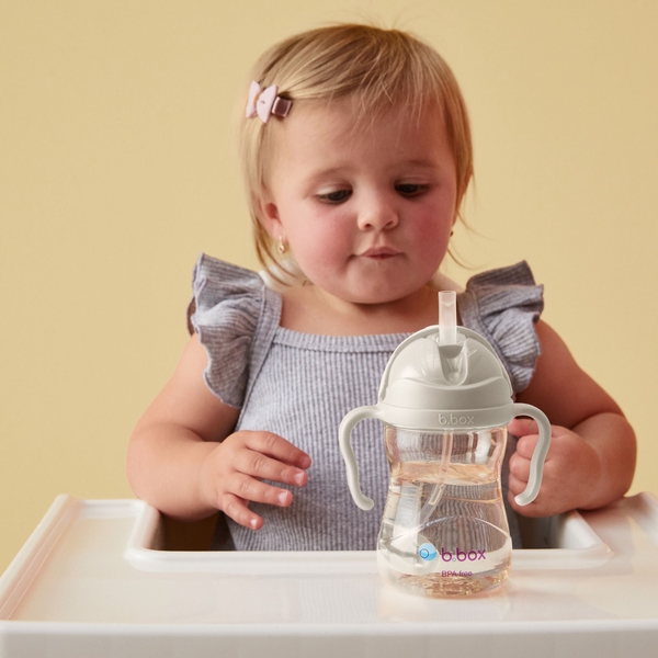 Bình tập uống B.BOX PPSU 360 độ - Latte (240ml)