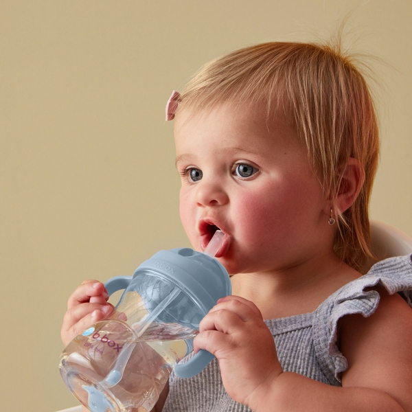 Bình tập uống B.BOX PPSU 360 độ - Ocean (240ml)