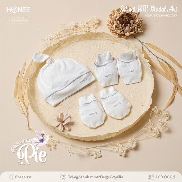 Set mũ BTC Modal Ari 7027 Honee