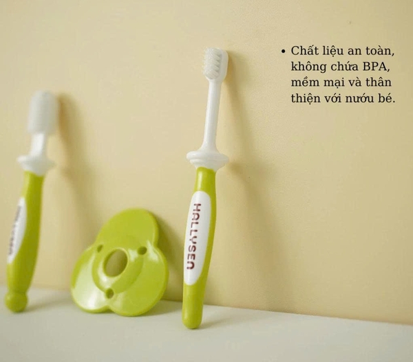 Bộ bàn chải TPE Hallysen cho bé
