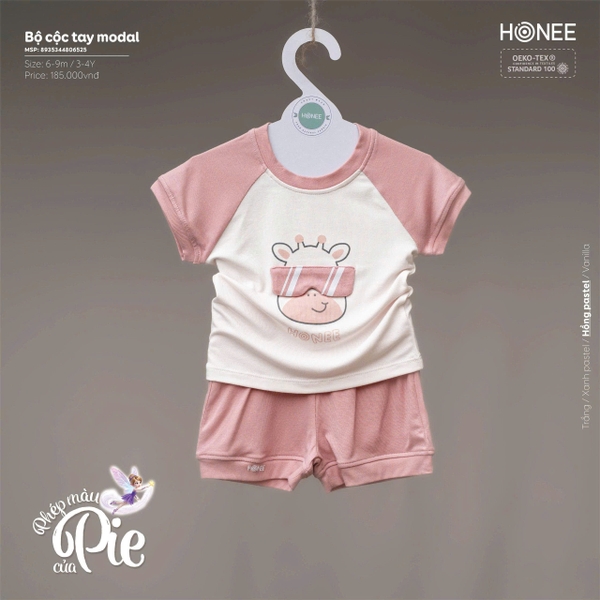 (C3.5) Bộ cộc tay modal Honee 6525