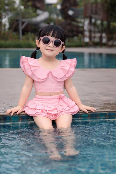 (C4.5) Set bơi bé gái 6846 Honee