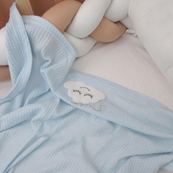 Chăn lưới chống ngạt BEBE COMFORT 102x76cm màu ngẫu nhiên