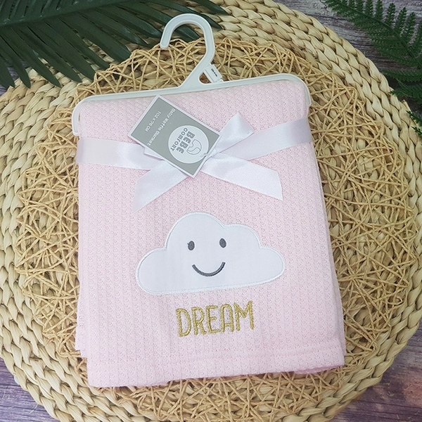Chăn lưới chống ngạt BEBE COMFORT 102x76cm màu ngẫu nhiên